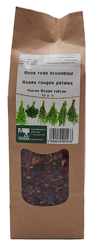 Marma Roos rode kroonblad 70g - Rosa x centifolia